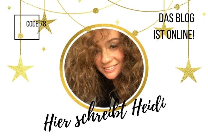 Heidi schreibt: code78 Blog geht online