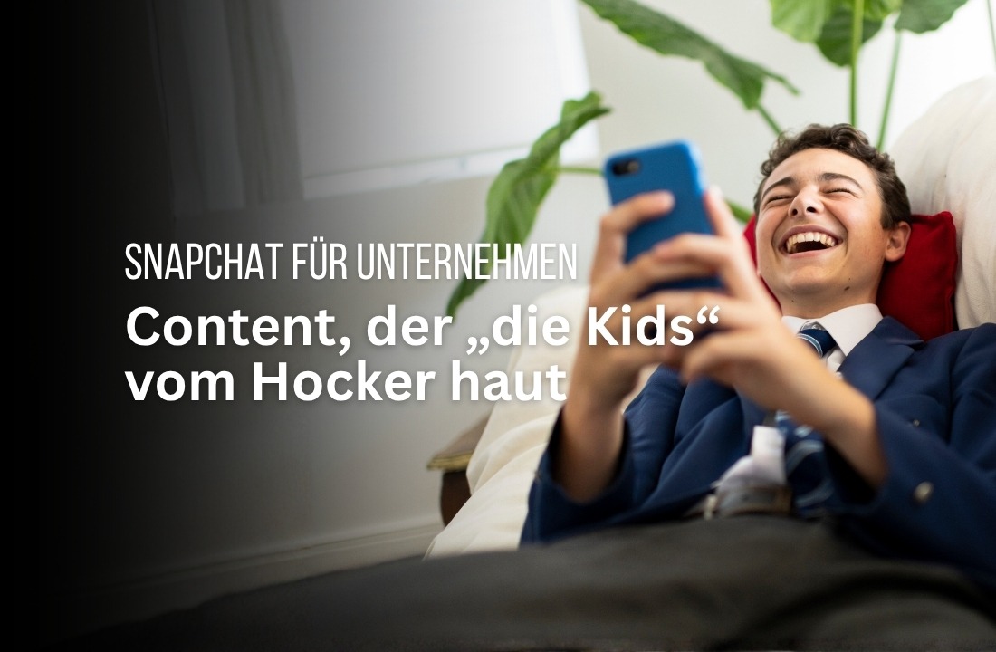 So nutzen Unternehmen Snapchat