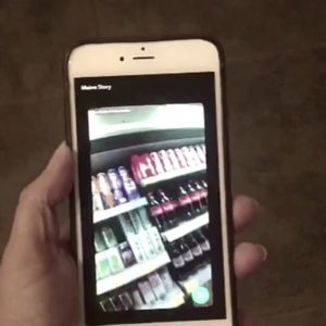 Spectacles Snaps Drehfunktion