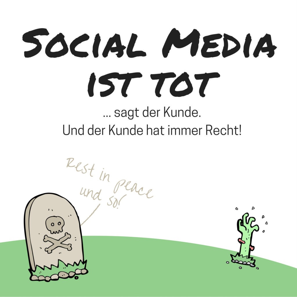 Social Media ist tot - Cover Vorschaubild