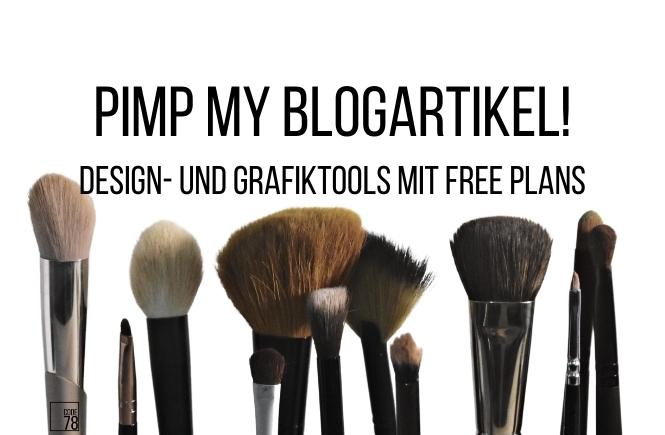Make Up Pinsel: Pimp my Blogartikel - Online Tools für Design und Grafik