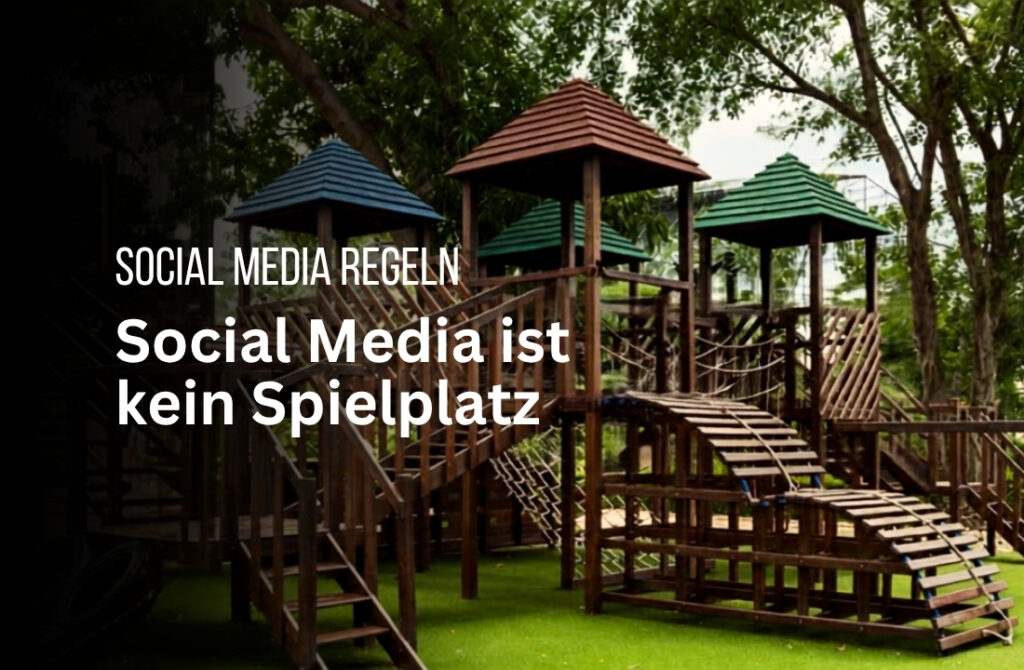 Social Media Regeln für Unternehmen und Mitarbeitende
