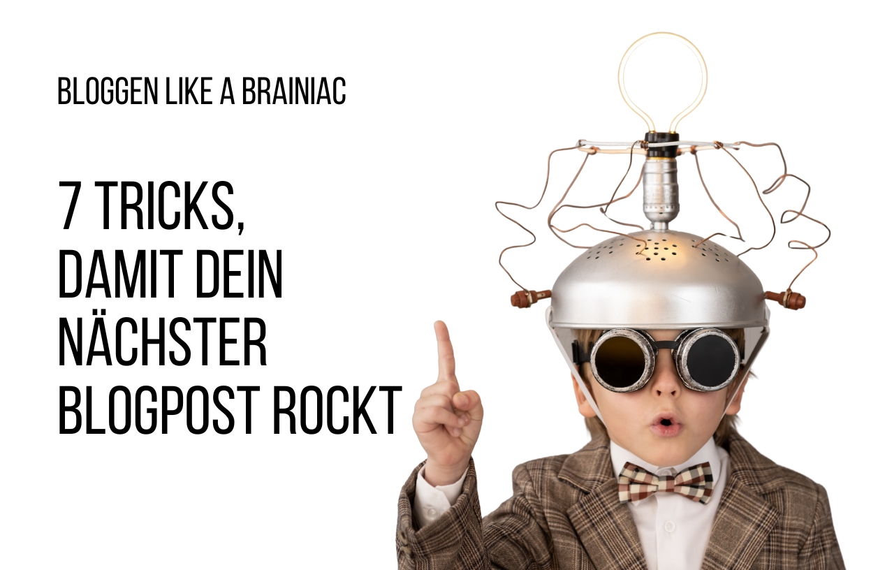 Bloggen like a brainiac