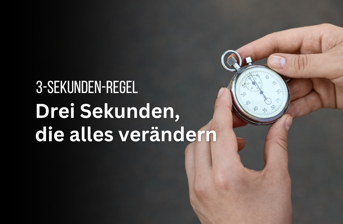 Marketing: Die 3-Sekunden-Regel für mehr Aufmerksamkeit [CheatSheet]
