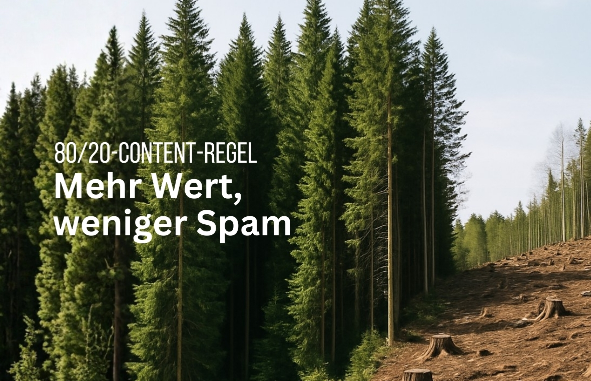 80-20-Content-Regel