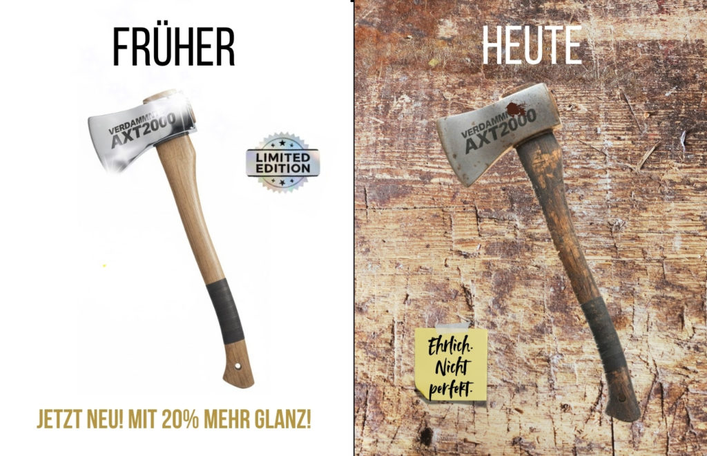 Marketing früher und heute