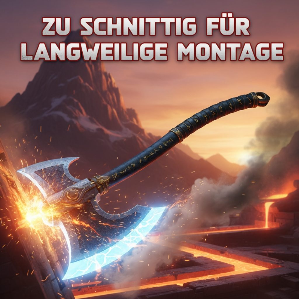 Axt 2000 - mit KI ersteller Social Media Content