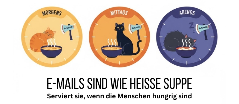 E-Mail-Marketing: Der beste Zeitpunkt für Newsletter