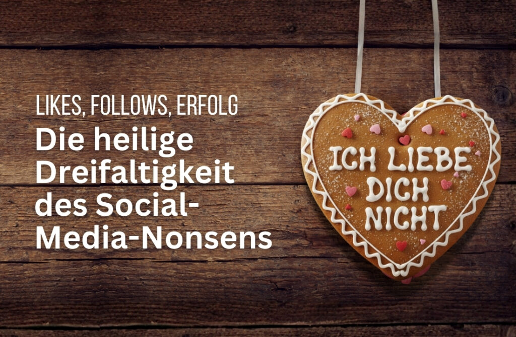 Follows und Likes irrelevant?