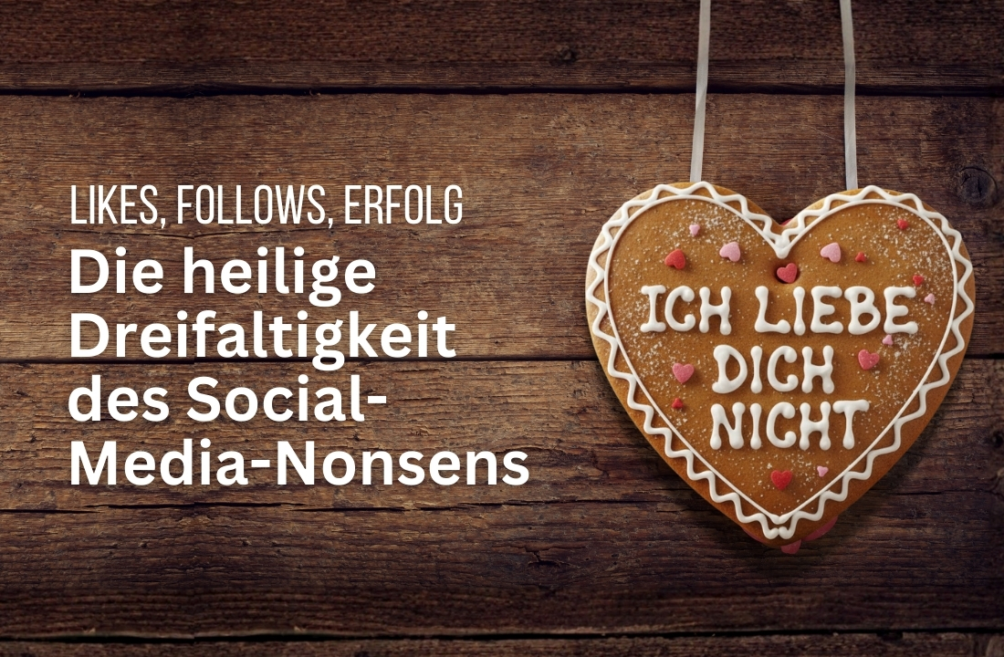 Vanity-Metriken: Warum Follows und Likes irrelevant sind