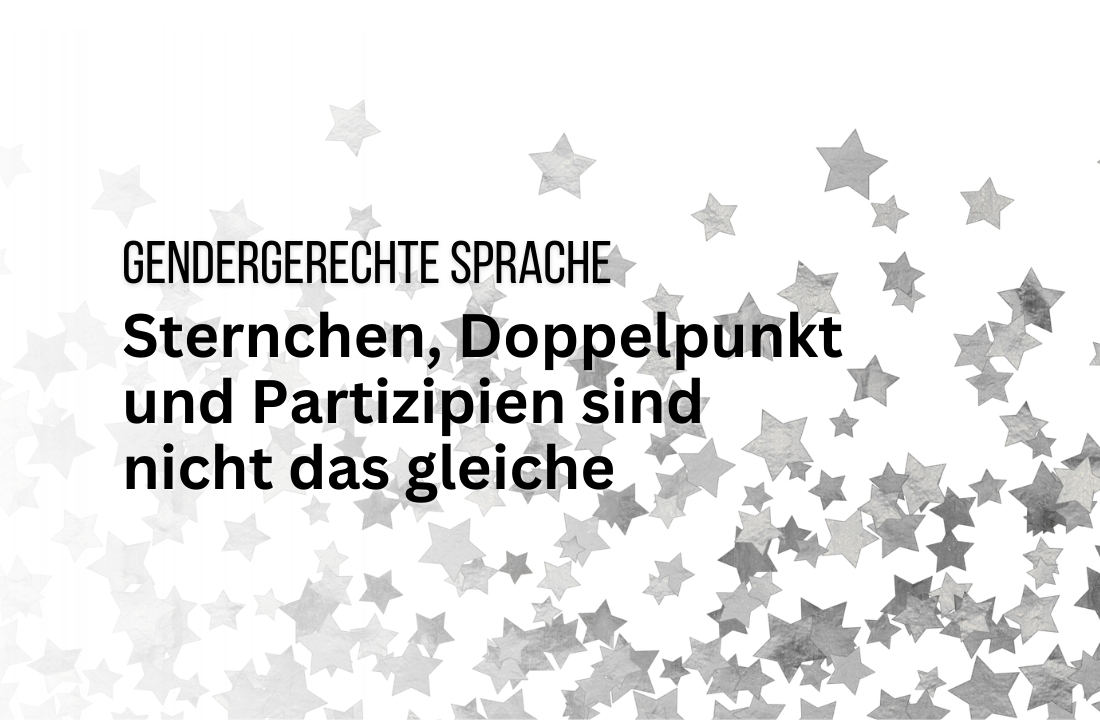 Gendergerechte Sprache im Marketing: Suchmaschinenoptimierung und Screenreader