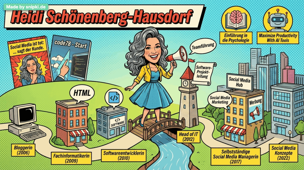 Heidi Schönenberg-Hausdorf: Mein Karriereweg