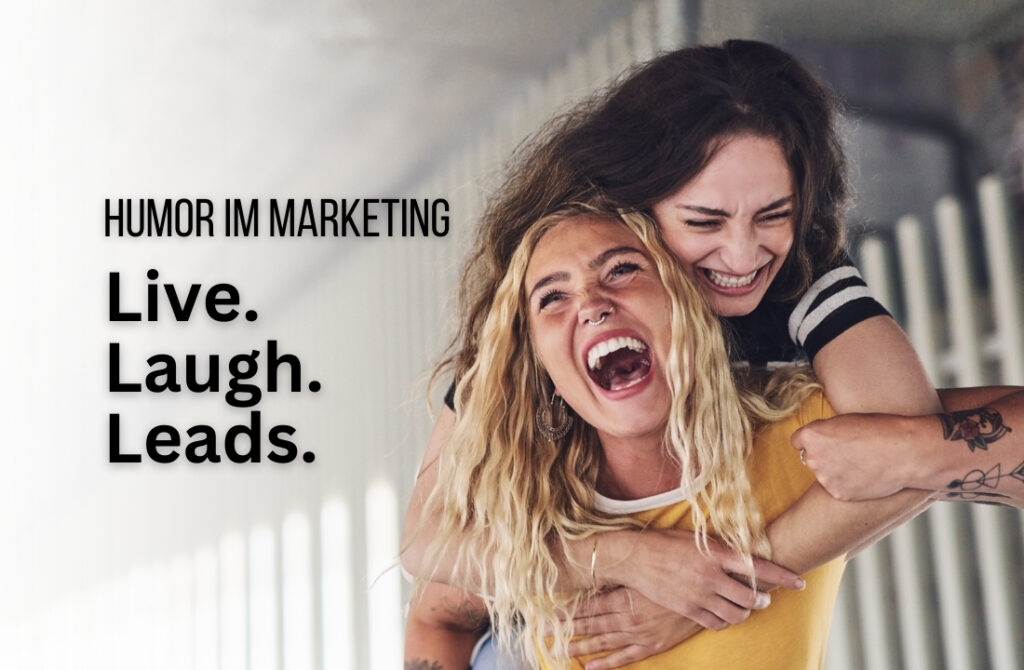 Humor im Marketing: Besser als Opas Witz beim Familienessen