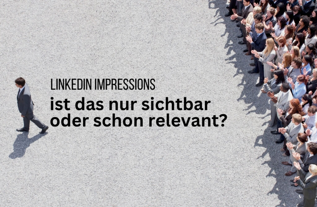 LinkedIn Impressions - Metrics Mittwoch