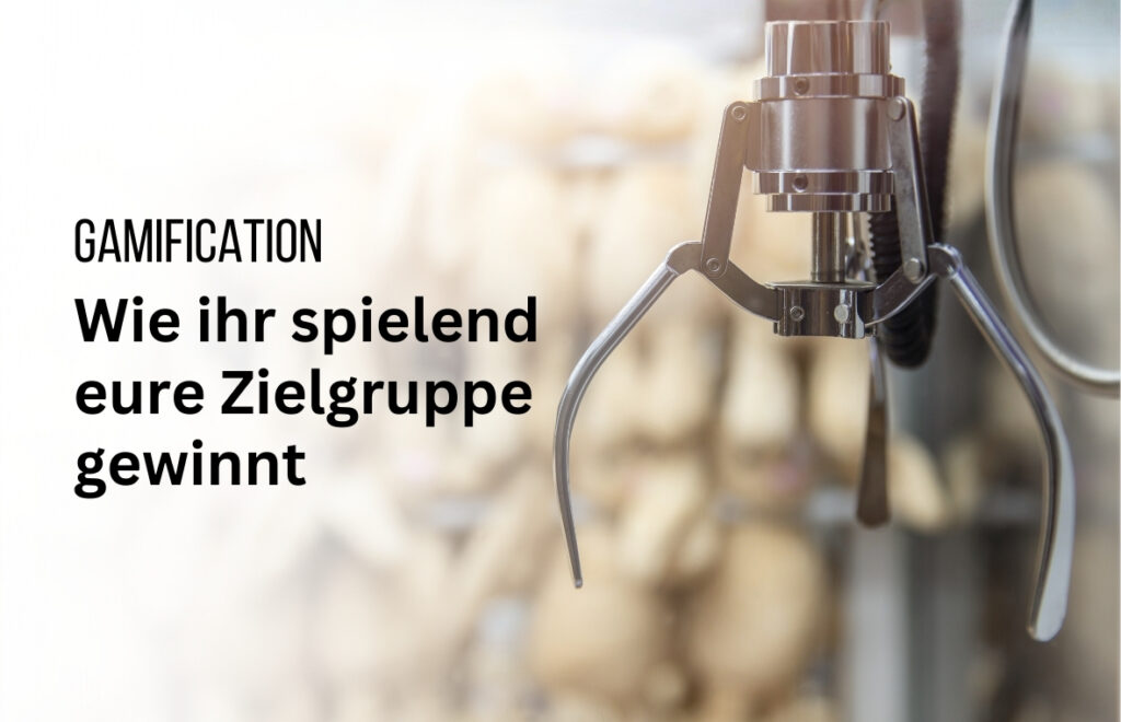 Marketing: Gamification- wie ihr spielend eure Zielgruppe gewinnt