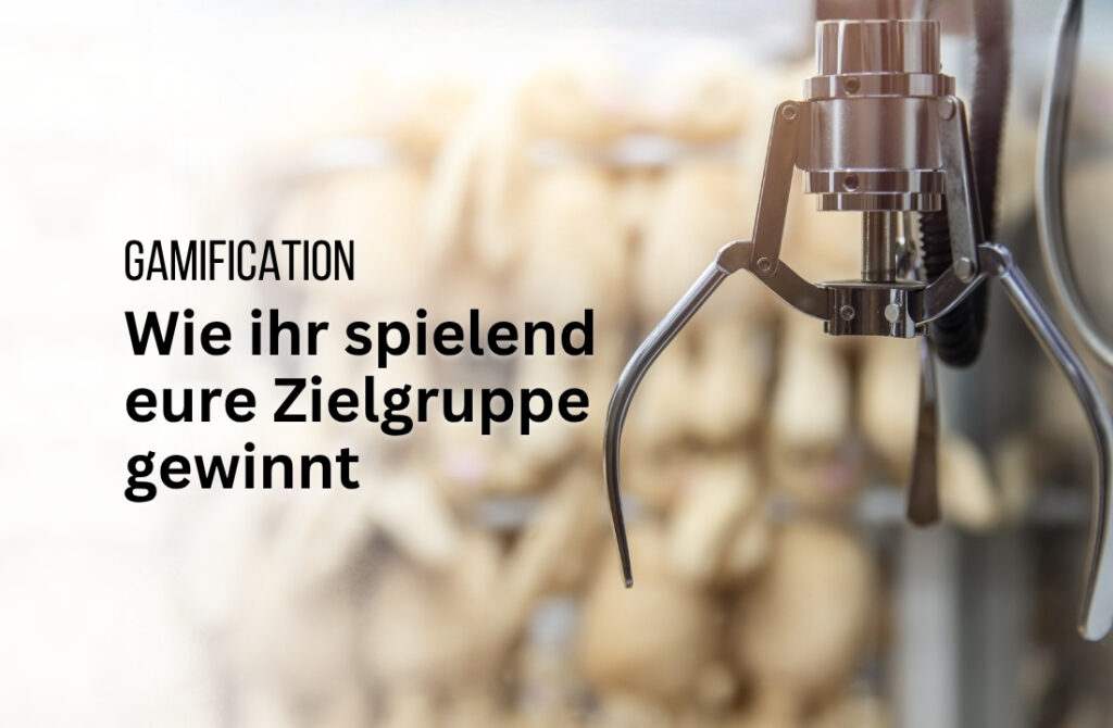 Marketing: Gamification- wie ihr spielend eure Zielgruppe gewinnt