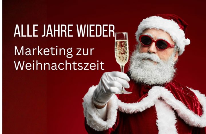 Marketing zur Weihnachtszeiten - Weihnachten kommt bald