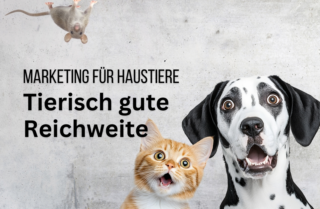 Marketing für Haustiere