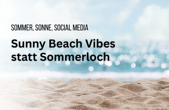 Marketing in den Sommerferien