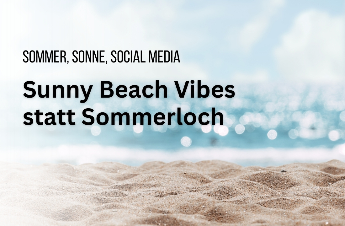 Marketing in den Sommerferien