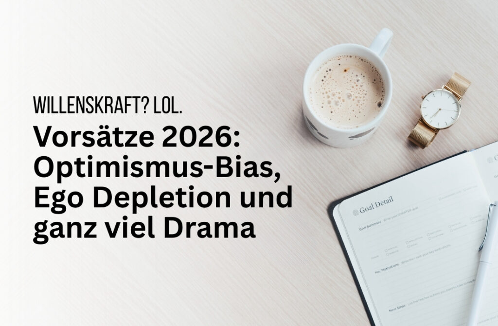 Neues Jahr, neue Katastrophen: Warum Vorsätze scheitern