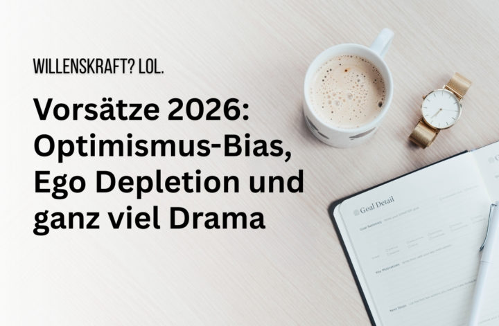 Neues Jahr, Vorsätze scheitern