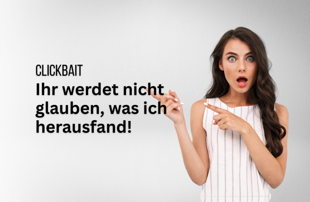 Ihr werdet nie glauben, wie die Psychologie Clickbait erklärt