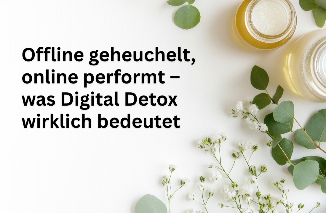 Digital Detox in Social Media