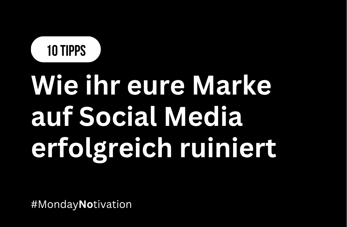 Social Media Marke aufbauen