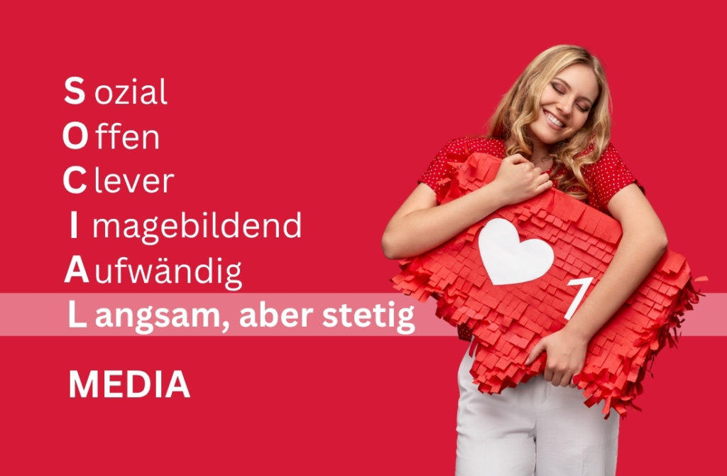 Das L in Social Media steht für „langsam, aber stetig“ [Reihe]