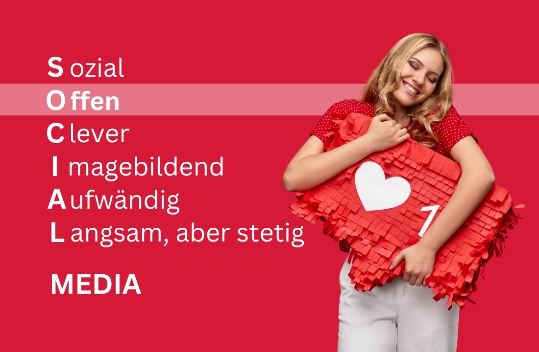 Social Media ist offen