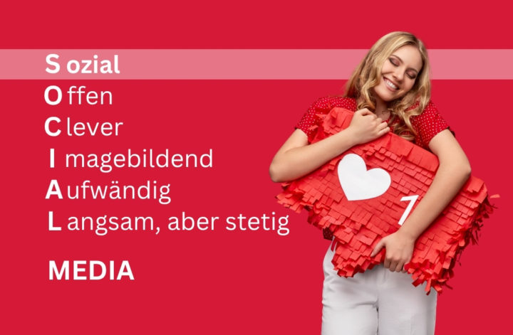 Social Media ist sozial