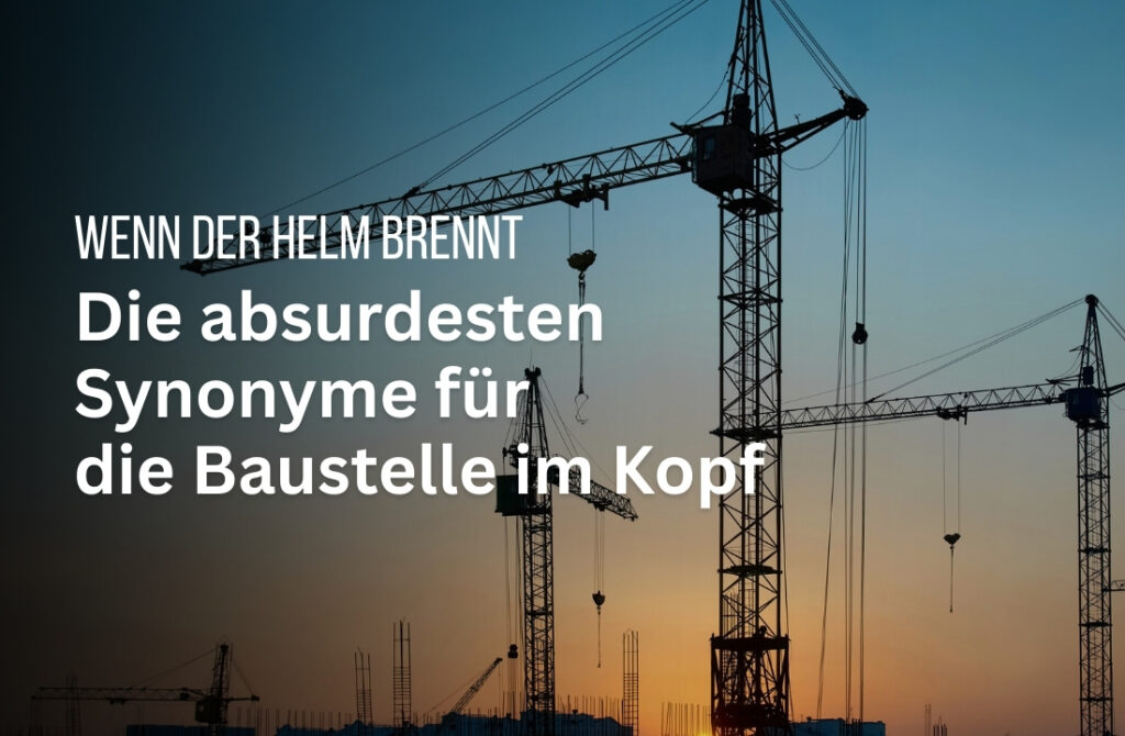 Nicht ganz bei Verstand - Synonyme für die geistige Umnachtung