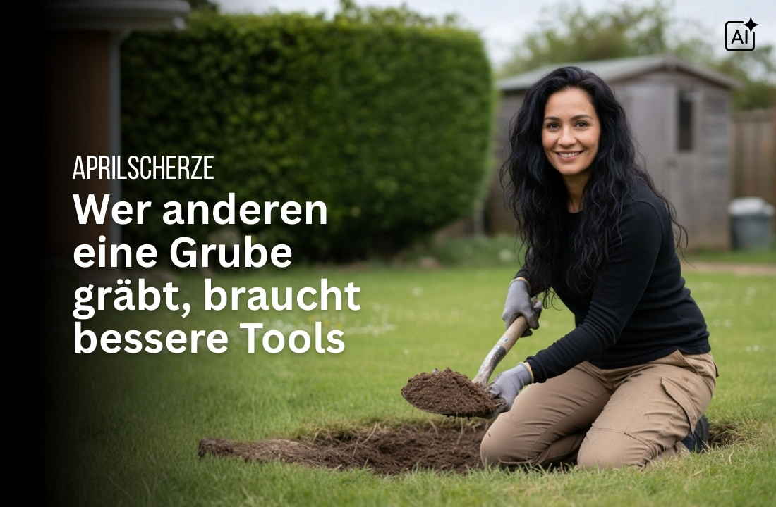 April, April, Aprilscherz – Meine 3 Pranks für maximale Verwirrung