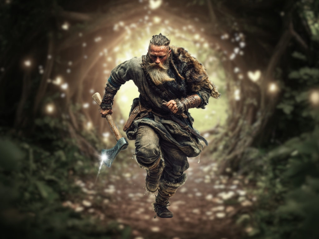 Axt 2000: Berserker-Mode on