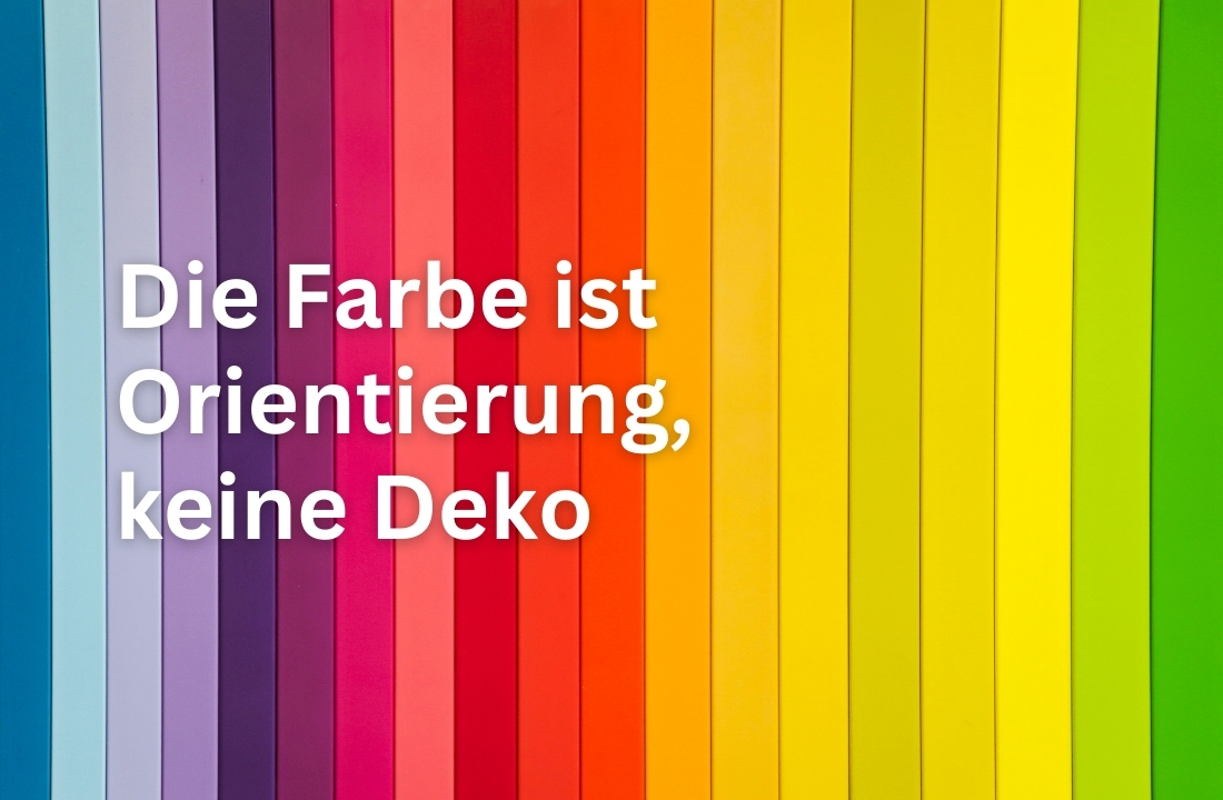 Farbleitsystem für Webseiten erklärt: Farbe, Psychologie, User Experience