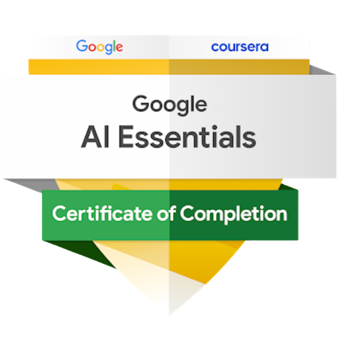 Heidi Schönenberg-Haudorf - Google AI Essentials V1