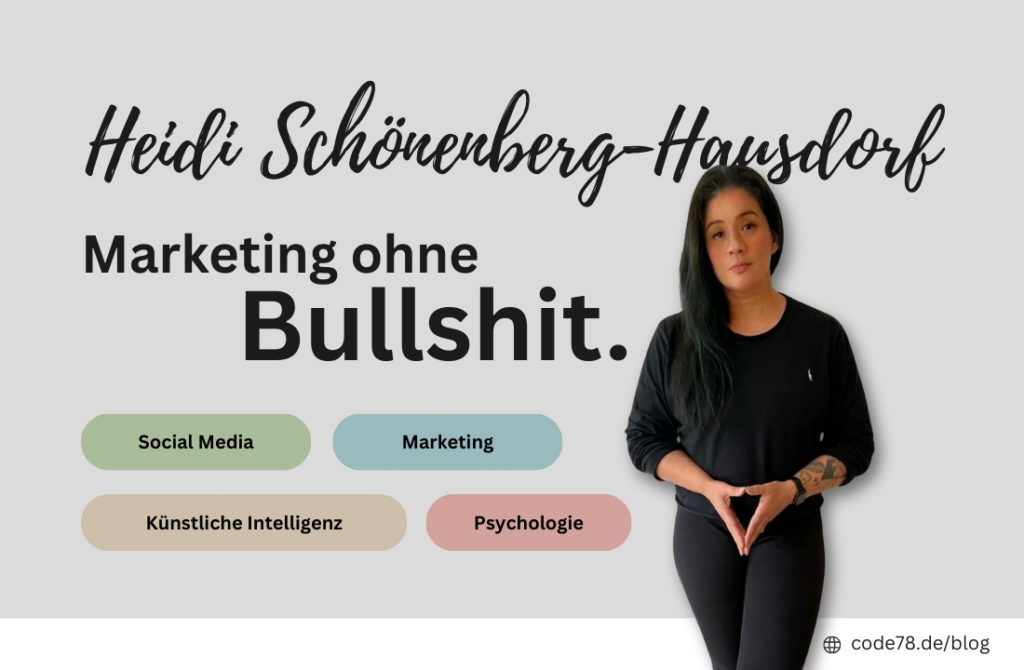 Heidi Schönenberg-Hausdorf: Über mich