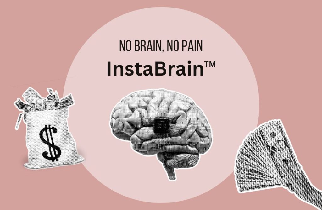 InstaBrain - die KI für das Gehirn
