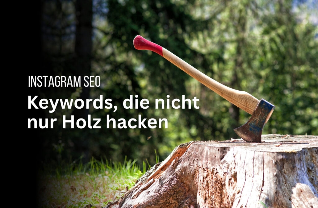 Instagram SEO: Das komplette Playbook für eure Keyword-Strategie