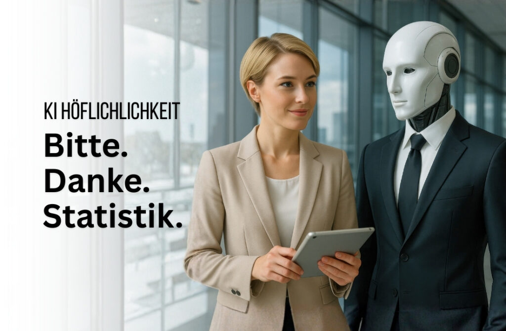 KI Höflichkeit: Warum ChatGPT auf „bitte“ reagiert – oder auch nicht