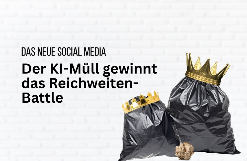 KI-generierte algorithmische Viralität