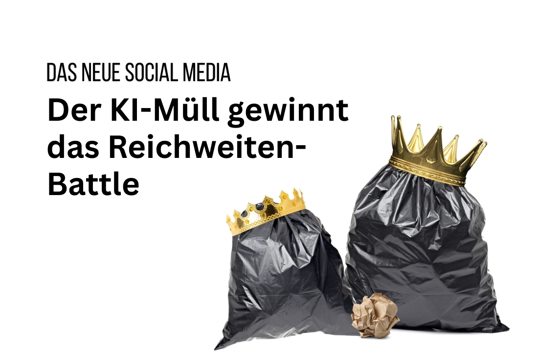 KI-generierte algorithmische Viralität