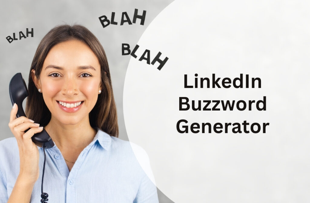LinkedIn Buzzword Generator