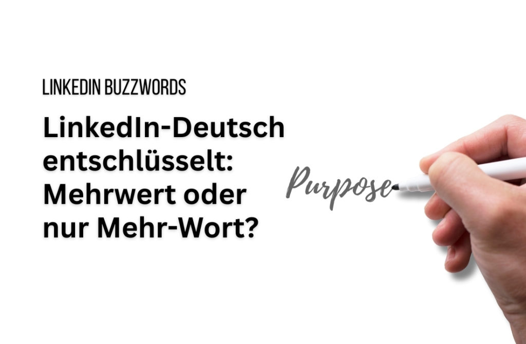 LinkedIn Buzzwords: Das Wörterbuch Deutsch – LinkedIn