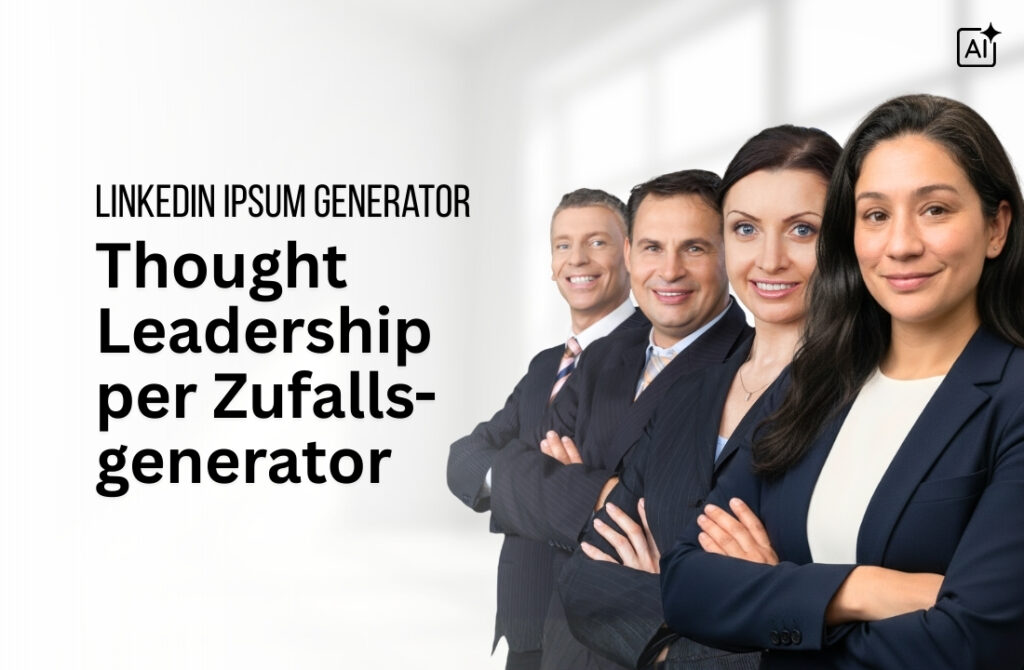 LinkedIn Lorem Ipsum Generator