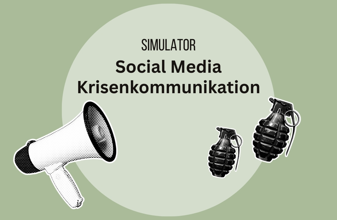 Social Media Krisenkommunikation Simulator