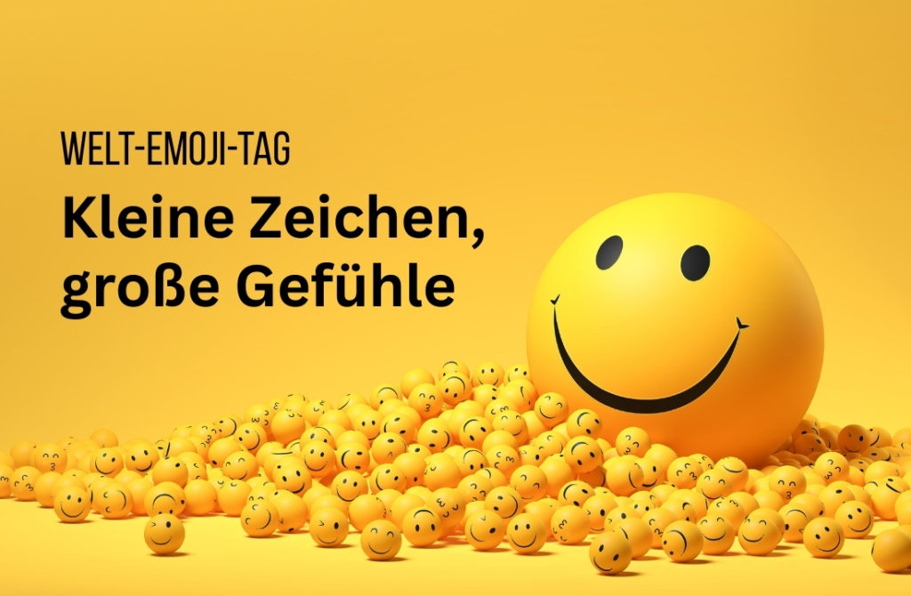 Welt-Emoji-Tag: Ohne 🪵 und 🪓 seid ihr Social-Media-Amateure