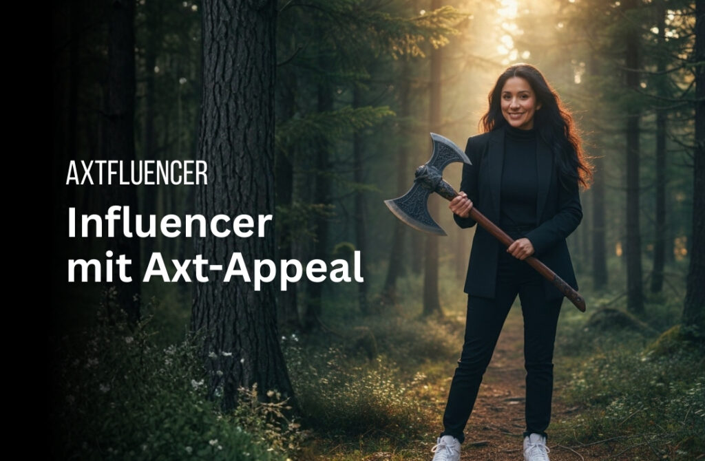 Axtfluencer: Die Influencer-Nische, die es noch nicht gibt