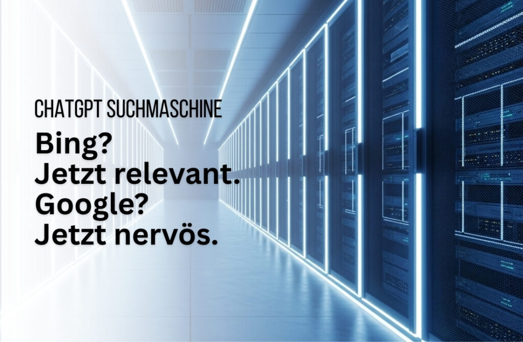 SEO: Bing ist das neue Google – Warum ChatGPT alles verändert